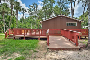 Tropical Apopka Studio with Direct River Access